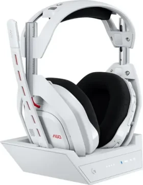 Logitech ASTRO A50 Gen5 bílá / Herní sluchátka (939-002230)