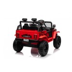 Mamido Elektrické autíčko OFF ROAD EXTREME 4x4 červené 24V | 200W | 50 kg | EVA | LED | 2,4Ghz | ECO kůže