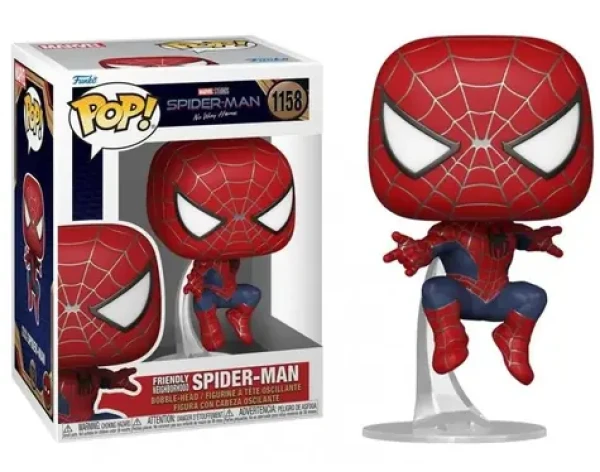 Funko POP Marvel: SM:NWH S3- Friendly N.hood Leaping SM2