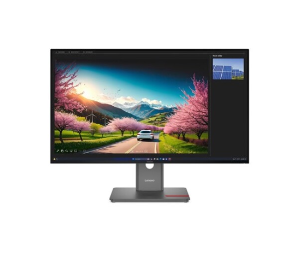 LENOVO LCD P32UD-40 + MC60 - 31.5",IPS,16:9,3840x2160,350cd/m2,1500:1,4ms,HDMI,DP,DPout,DC,USB Hub,USB-C(TB4),RJ45,Pivot EDF_805779