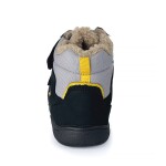 Chlapecké zimní barefoot boty PRO-tex Protetika - GERO BLACK - 35