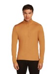 ICEBREAKER Mens 260 Tech LS Half Zip, Trail velikost: M