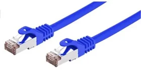 C-TECH patchcord Cat6 FTP 1 m modrá (8954125014973)