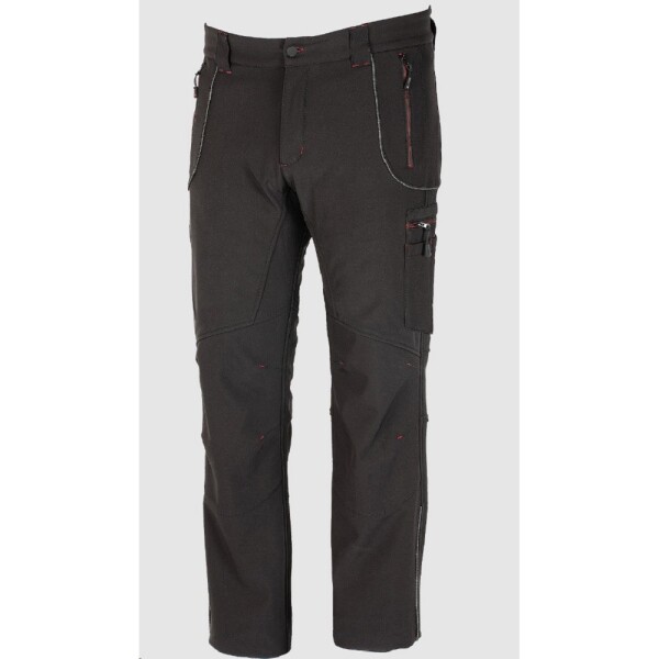 ProM Promacher Kalhoty SOLON TROUSERS softshellové černé 44 černé