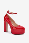 Lodičky na sloupku model 213884 Step in style 39
