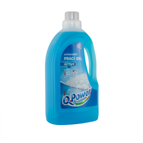 Q-Power Univerzální prací gel 23pracích dávek, 1,5l