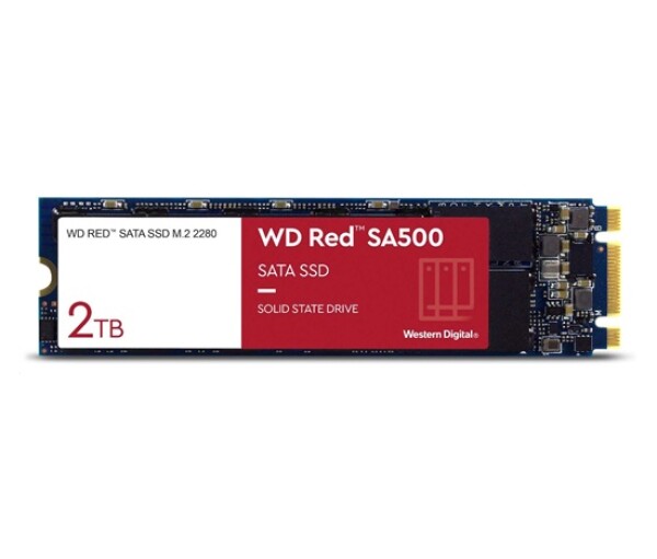 WD RED SSD 3D NAND WDS200T1R0B 2TB M.2 SATA, (R:560, W:530MB/s) EDF_8100143