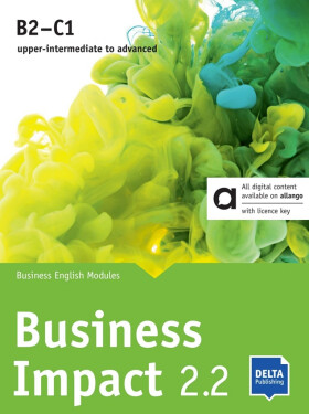 Business Impact B2-C1 – Hybrid Edition – Student’s Book 2.2 + MP3 allango.net + License (24 Months)