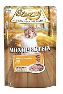 Stuzzy Cat kapsa Monoprotein Kuřecí paté 85g