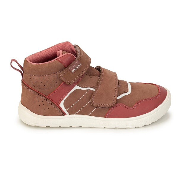 Dívčí celoroční boty Barefoot TIRA OLD PINK, Protetika, růžová - 22