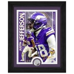 Obraz Minnesota Vikings NFL Justin Jefferson Artist Proof Silver Coin