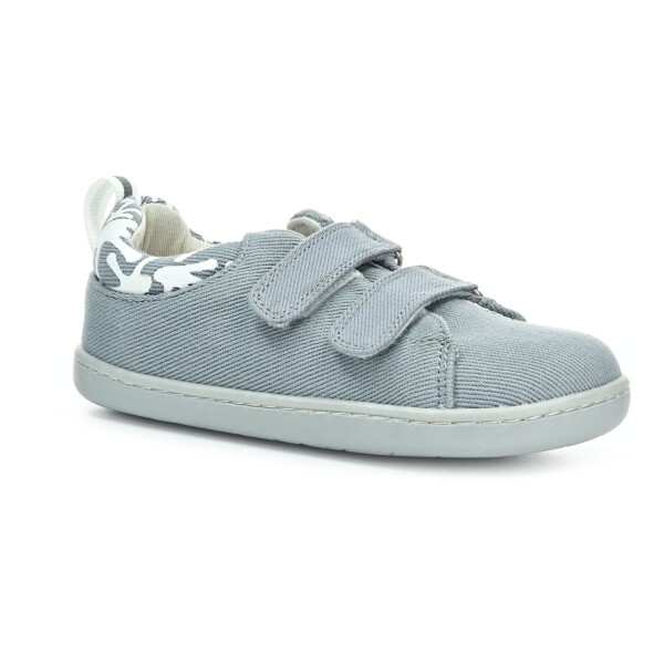 Hopfrög Kids Smart Walker Recycled Canvas Eco Gray