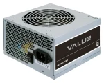 Chieftec zdroj ATX 700W 80 PLUS Bulk / Zdroj / 700W / 80 PLUS / Aktivní chlazení (APB-700B8)