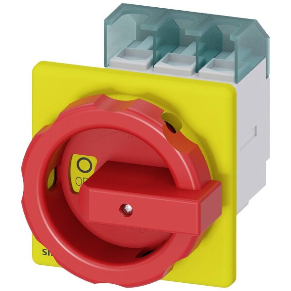 červená, žlutá 3pólový 35 mm² 63 A 690 V/AC Siemens 3LD25550TK53