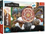 TREFL Puzzle Jak vycvičit draka: Draci s akcí