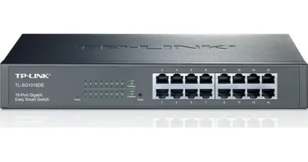TP-Link TL-SG1016DE / Switch / 32 Gbps / 16x GLAN (TLSG1016DE)