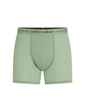 Pánské merino boxerky ICEBREAKER Mens Anatomica Boxers, Seaglass velikost: XL