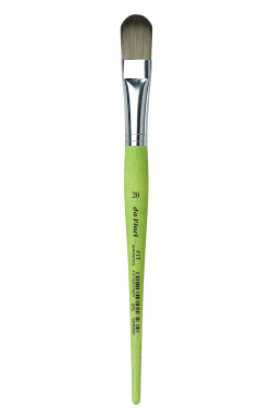 Štětec DaVinci zelený jazýček 375 - 20