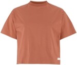 Běžecké tričko CRAFT Collective Relaxed SS - červená Velikost textilu: M
