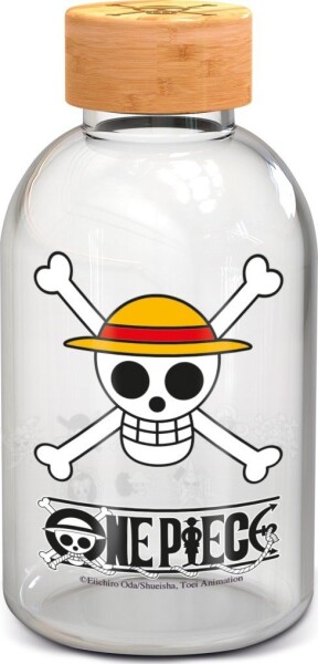 One Piece Láhev na pití skleněná 620 ml