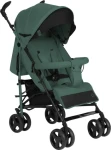 LIONELO Kočárek golfový IRMA Green Emerald / Nosnost do 15 kg / 6-36 měsíců (LO-IRMA GREEN EMERALD)