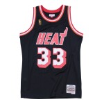 Mitchell & Ness Pánský dres Miami Heat NBA Alonzo Mourning #33 1996-97 Swingman - Černá Velikost: S
