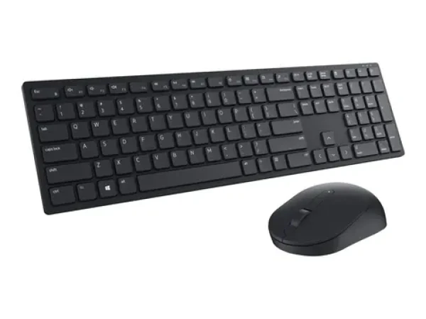 DELL KM5221W ET / Set bezdrátové klávesnice a myši / Estonský layout / USB přijímač 2.4GHz (580-AJRZ)