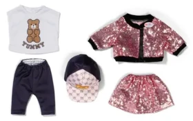 Zapf Creation BABY born Třpytivé oblečení