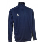 Mikina SELECT SPAIN 1/2 ZIP námořnická modrá m