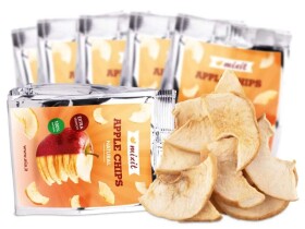 Mixit Jablečné chipsy Natural do kapsy 25g