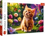 TREFL Puzzle Okouzlující kotě