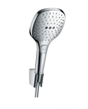 HANSGROHE - Raindance Select E Set sprchové hlavice E 120, 3 proudy, držáku a hadice, chrom 26700000