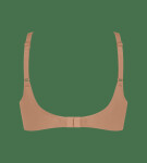 Dámská podprsenka ZERO Feel 2.0 THE UP P Bra - BROWN - hnědá 00CM - SLOGGI NOSTALGIC BROWN M2