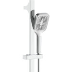 CERANO - Vanová nástěnná baterie Zenira s příslušenstvím - chrom CER-605257