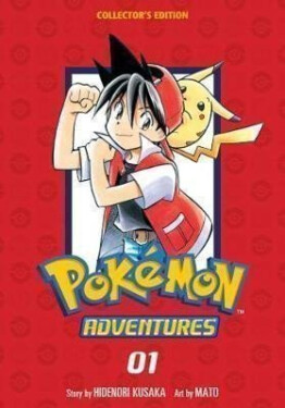 Pokemon Adventures Collector´s Edition 1 - Hidenori Kusaka