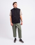 Gramicci Thermal Fleece Reversible Vest TOBACCO L