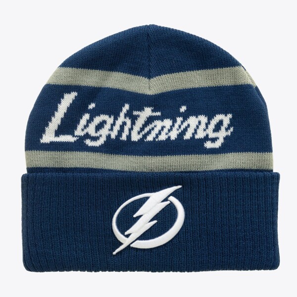 Mitchell & Ness Pánská zimní čepice Tampa Bay Lightning NHL Head Coach Knit