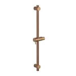 Sprchová tyč SAT Aurum broušený rose gold SATBAURSSTBRG SATBAURSSTBRG