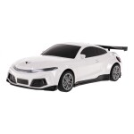 Mamido Elektrické auto na dálkové ovládání R/C s nabíjecí stanici bílé