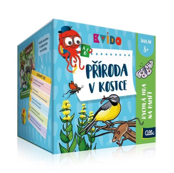 Kvído - Příroda v kostce