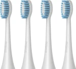 4Swiss Sensitive Clean bílá / Náhradní hlavice / 4 ks (5906496181139)