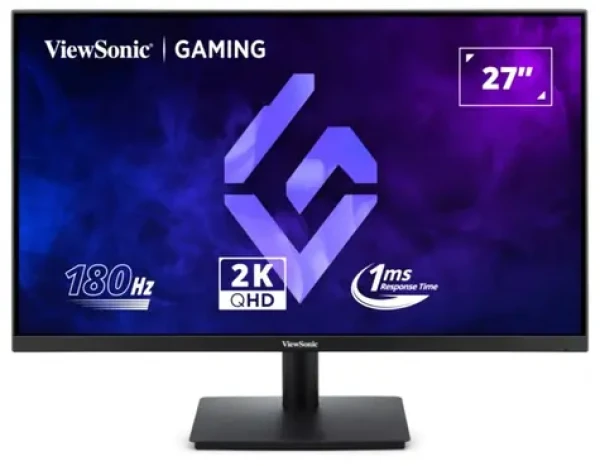 27" ViewSonic VX27G1-2K černá / IPS / 2560 x 1440 / 16:9 / 1ms / 180Hz / 1000:1 / 300cd-m2 / HDMI + DP / VESA / HDR (VX27G1-2K)