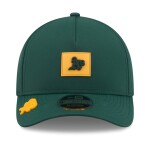 New Era Pánská kšiltovka Oakland Athletics MLB Athletics 2026 Clubhouse 9FORTY M-Crown A-Frame Snapback