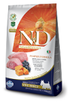 N&D Pumpkin DOG Adult Mini Lamb & Blueberry 800g