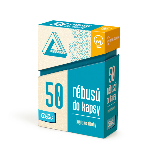 50 rébusů do kapsy - Logické úlohy - Albi