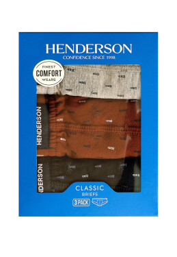 Kalhotky Henderson 1446 K659 A'3 M-2XL MULTICOL L