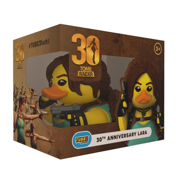 Tubbz kachnička Tomb Raider - 30 let výročí Lara Croft - Numskull