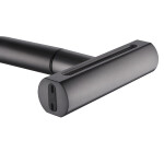INVENA - Dřezová baterie Nelia 4-funkční Trend, černá BZ-34-004-A