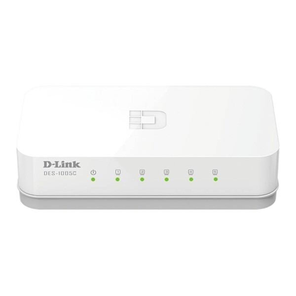 D-Link DES-1005C/E DES-1005C/E síťový switch RJ45 0.7 MB/s