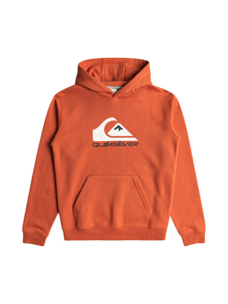 Quiksilver BIG LOGO MECCA ORANGE dětská mikina - XL/16